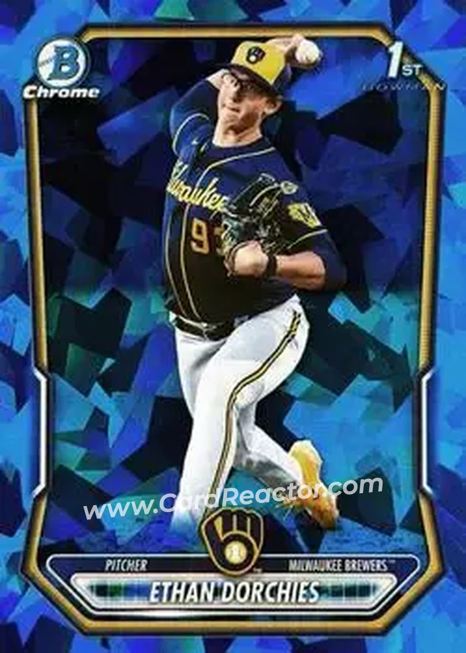2026 Bowman Sapphire Edition #BCP-52 Ethan Dorchies