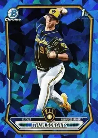 2026 Bowman Sapphire Edition #BCP-52 Ethan Dorchies