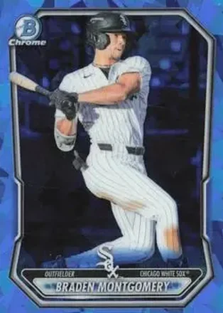 2026 Bowman Sapphire Edition #BCP-53 Braden Montgomery