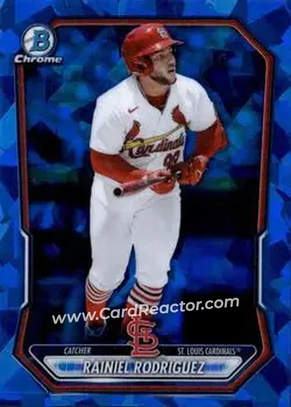 2026 Bowman Sapphire Edition #BCP-54 Rainiel Rodriguez