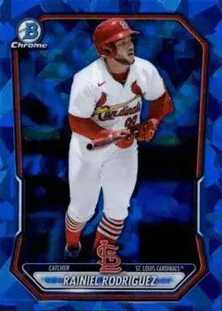 2026 Bowman Sapphire Edition #BCP-54 Rainiel Rodriguez