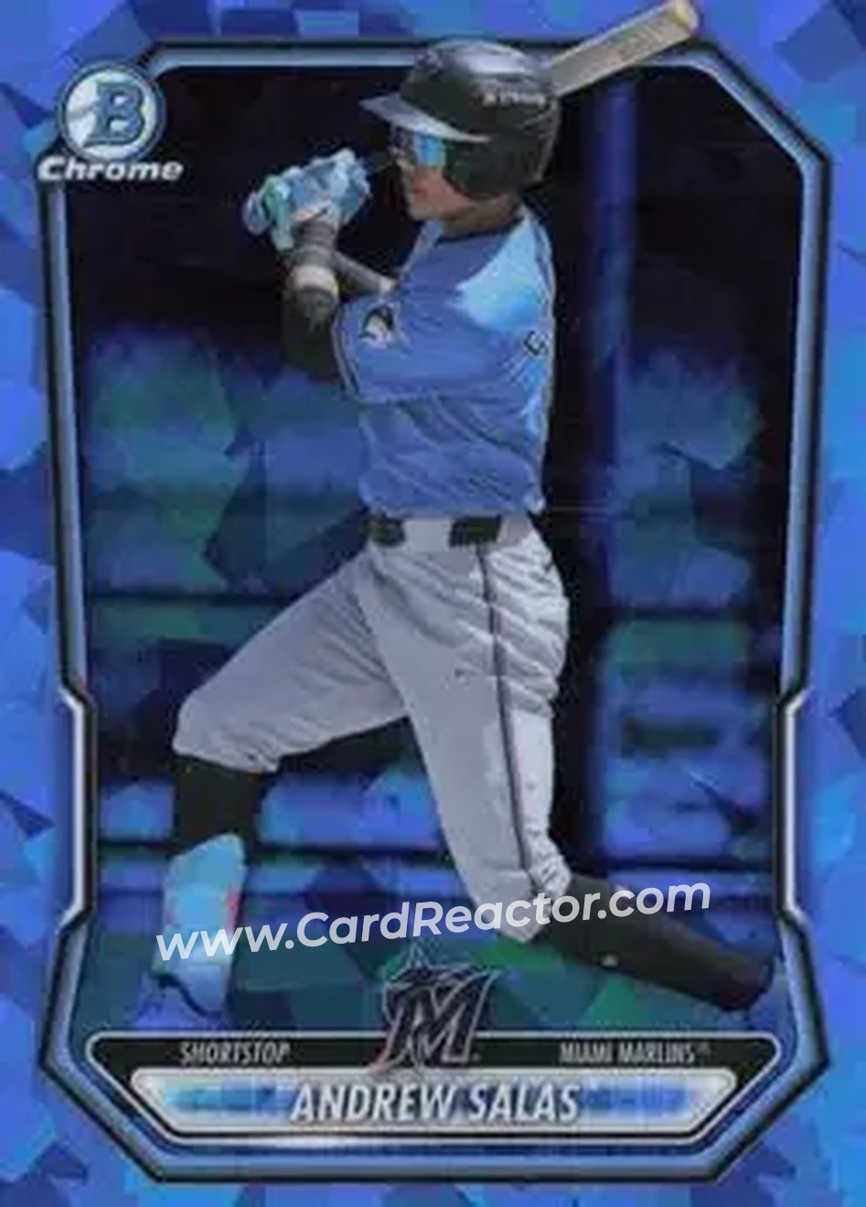 2026 Bowman Sapphire Edition #BCP-55 Andrew Salas