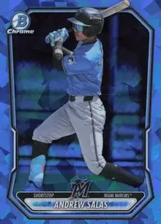 2026 Bowman Sapphire Edition #BCP-55 Andrew Salas