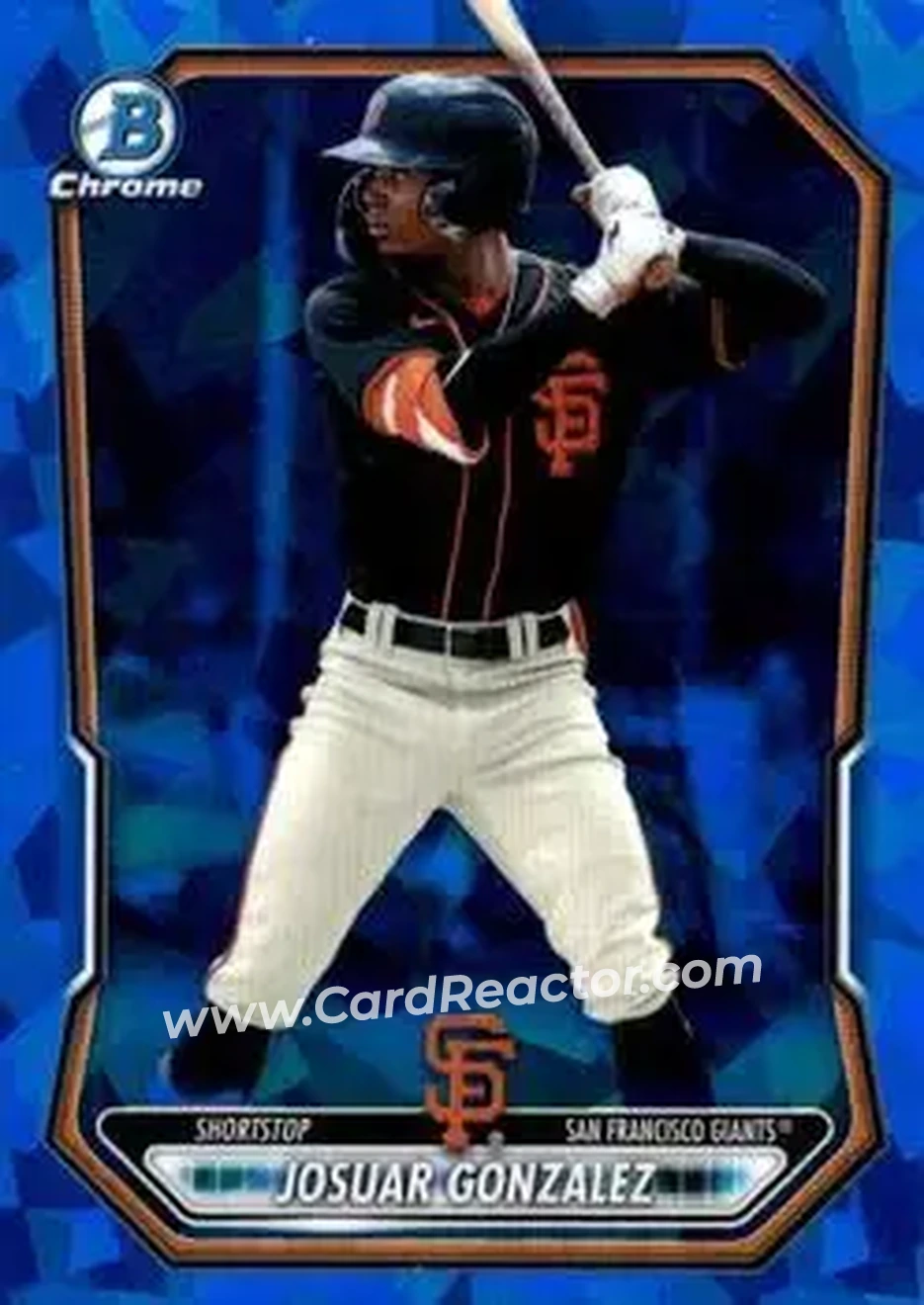 Front of Josuar Gonzalez