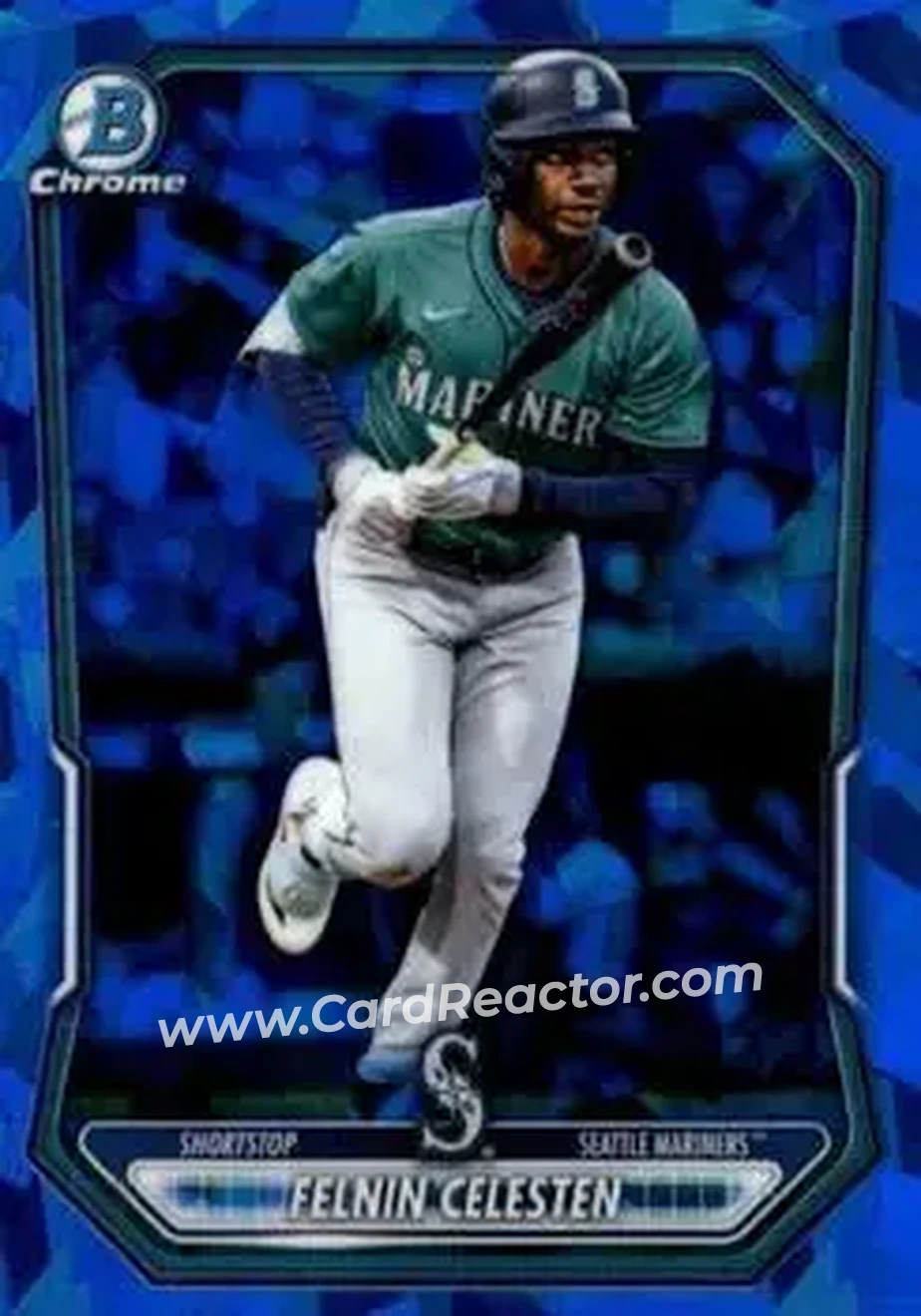 2026 Bowman Sapphire Edition #BCP-57 Felnin Celesten