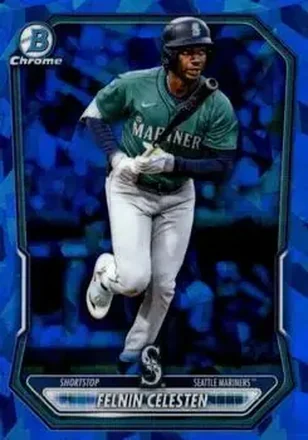 2026 Bowman Sapphire Edition #BCP-57 Felnin Celesten