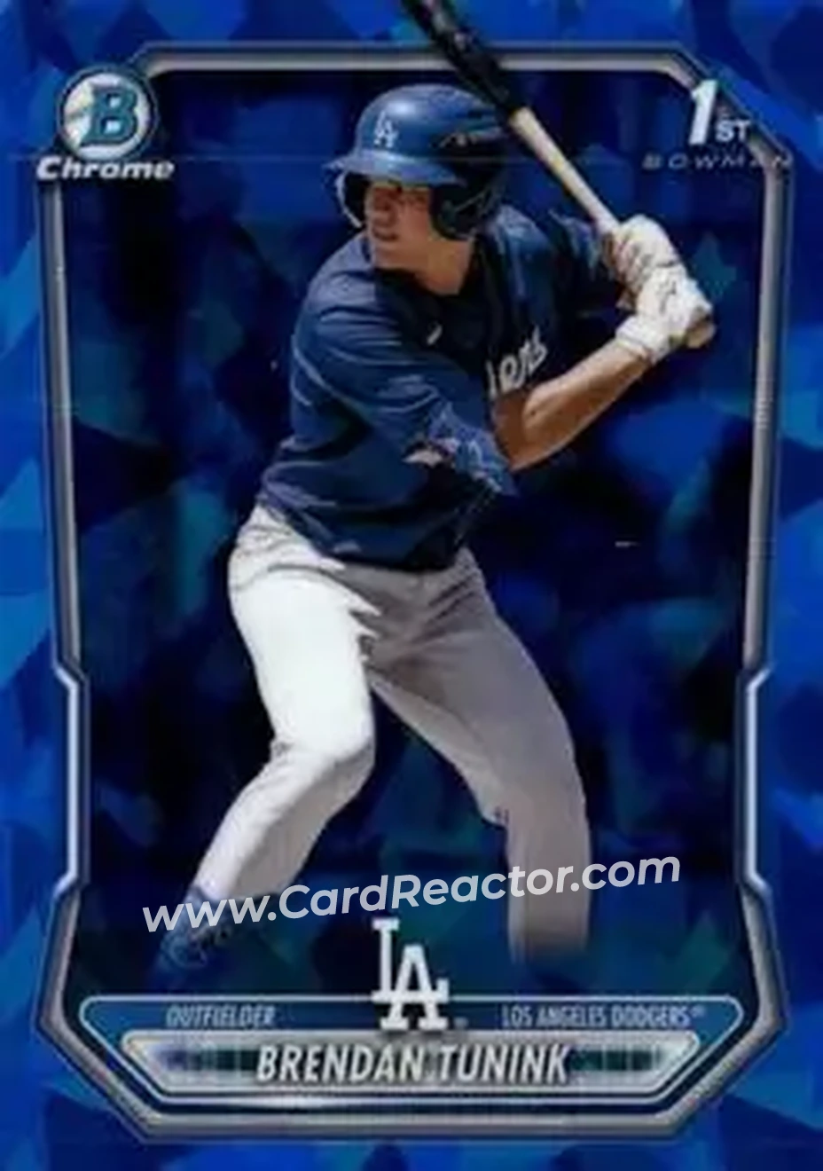 2026 Bowman Sapphire Edition #BCP-59 Brendan Tunink