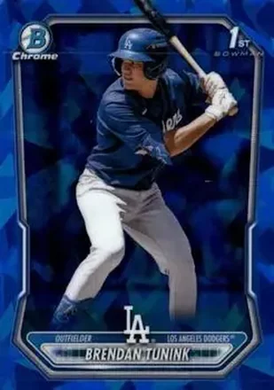 2026 Bowman Sapphire Edition #BCP-59 Brendan Tunink
