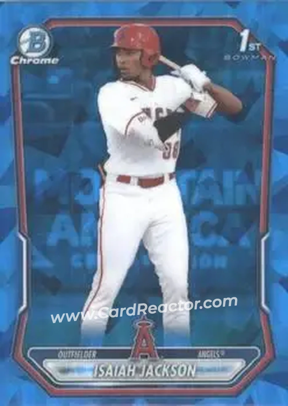 2026 Bowman Sapphire Edition #BCP-60 Isaiah Jackson