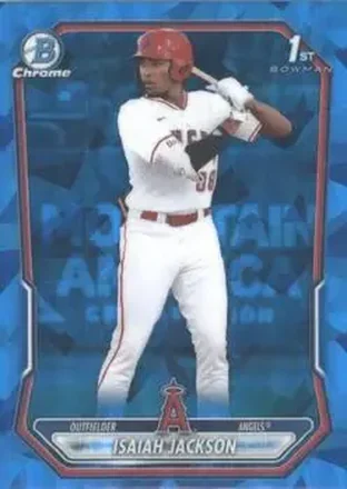 2026 Bowman Sapphire Edition #BCP-60 Isaiah Jackson