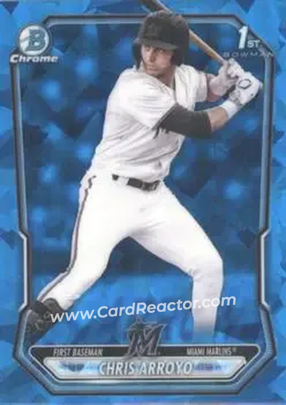 Front of Chris Arroyo