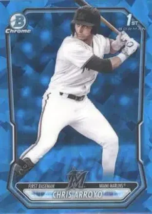 2026 Bowman Sapphire Edition #BCP-61 Chris Arroyo