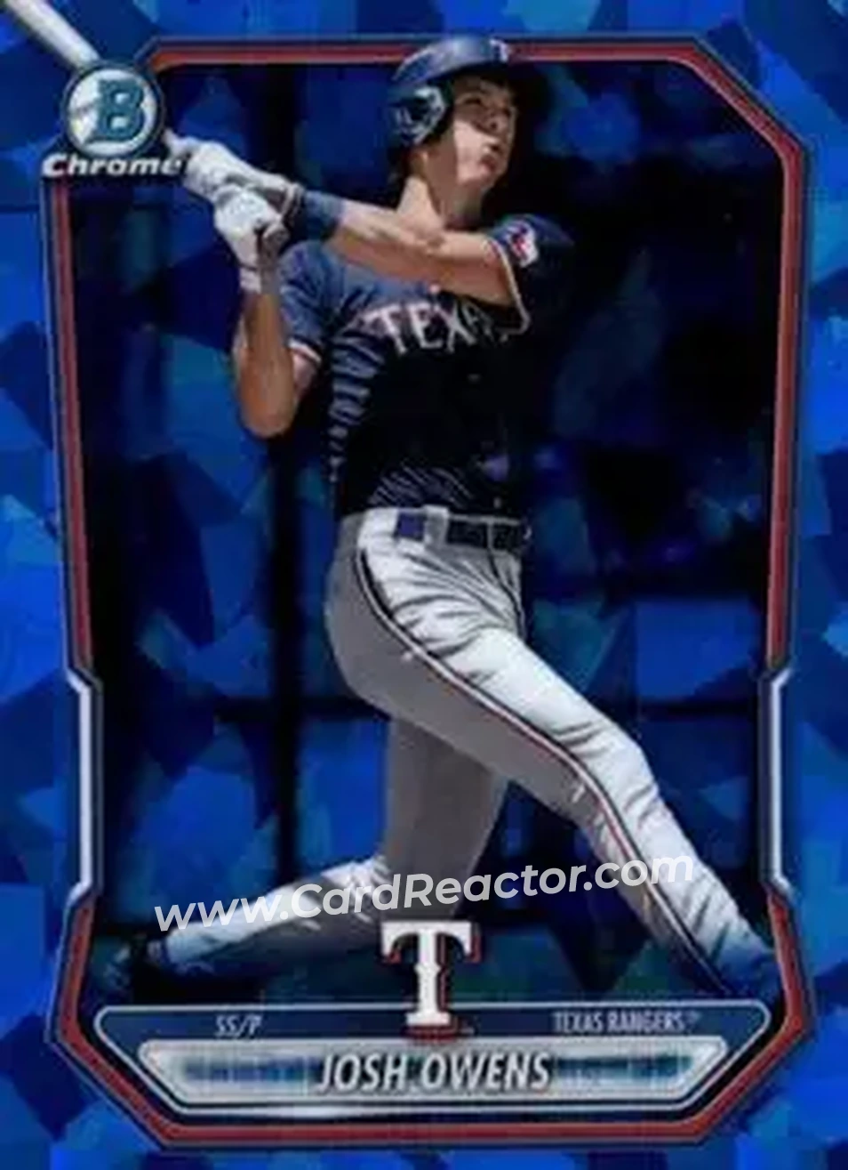 2026 Bowman Sapphire Edition #BCP-62 Josh Owens