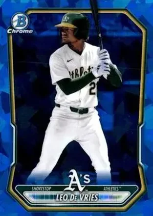 2026 Bowman Sapphire Edition #BCP-63 Leo De Vries