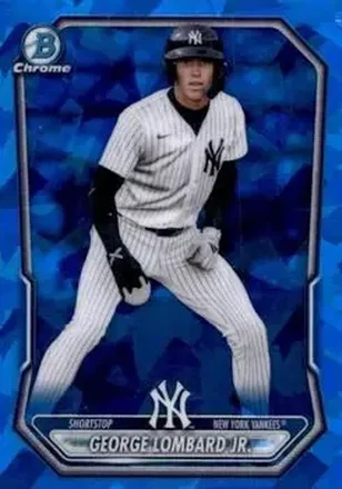 2026 Bowman Sapphire Edition #BCP-64 George Lombard Jr.