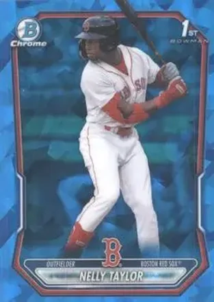 2026 Bowman Sapphire Edition #BCP-65 Nelly Taylor