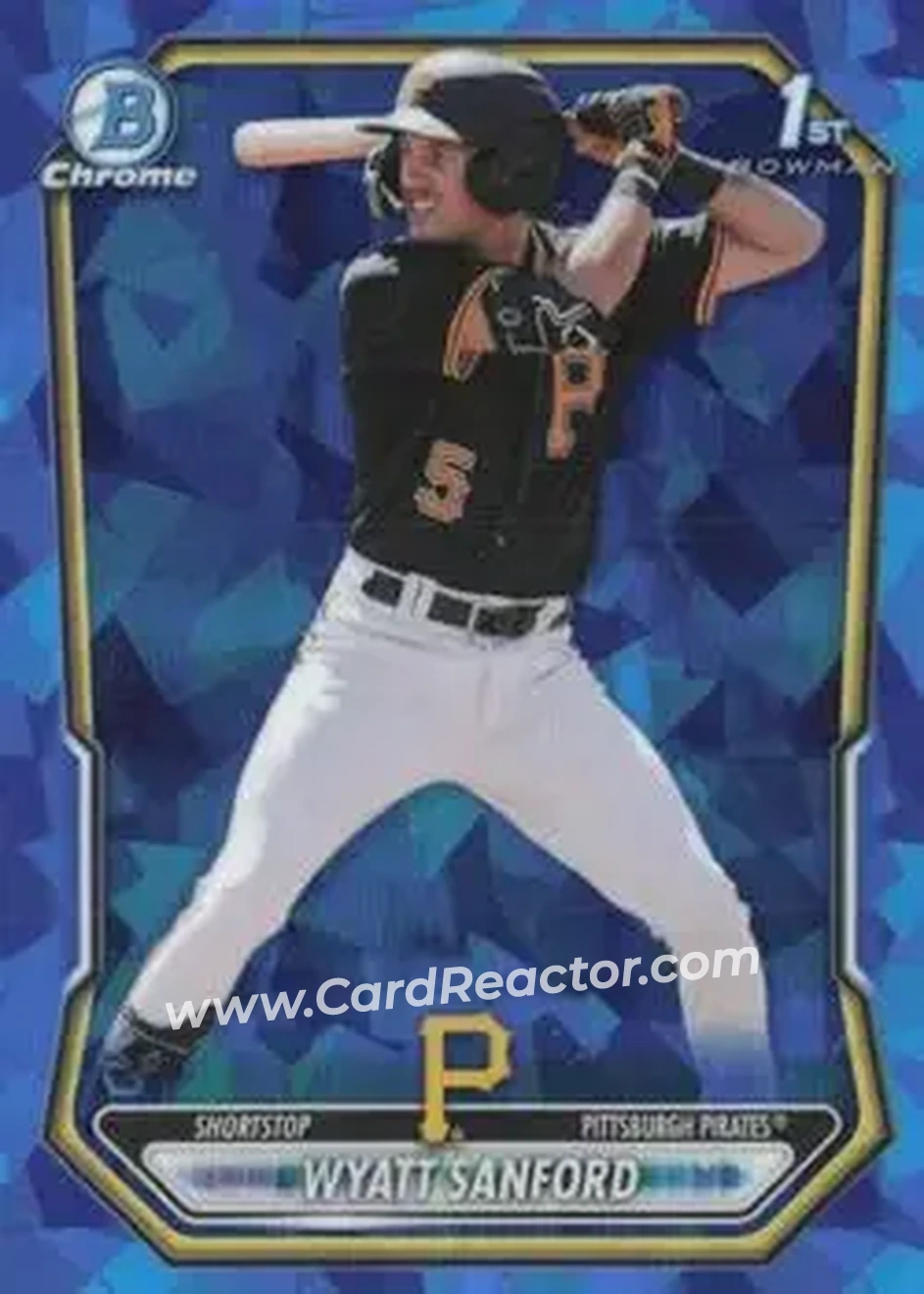 Front of Wyatt Sanford