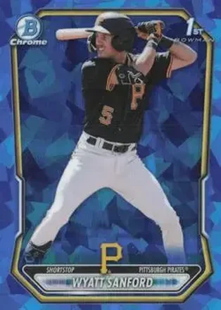 2026 Bowman Sapphire Edition #BCP-66 Wyatt Sanford