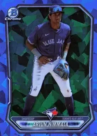 2026 Bowman Sapphire Edition #BCP-67 Arjun Nimmala