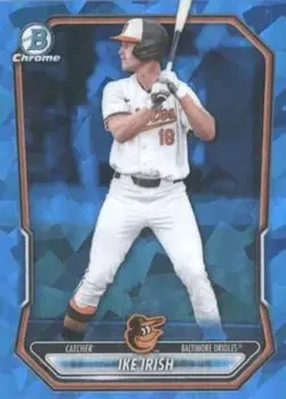 2026 Bowman Sapphire Edition #BCP-68 Ike Irish