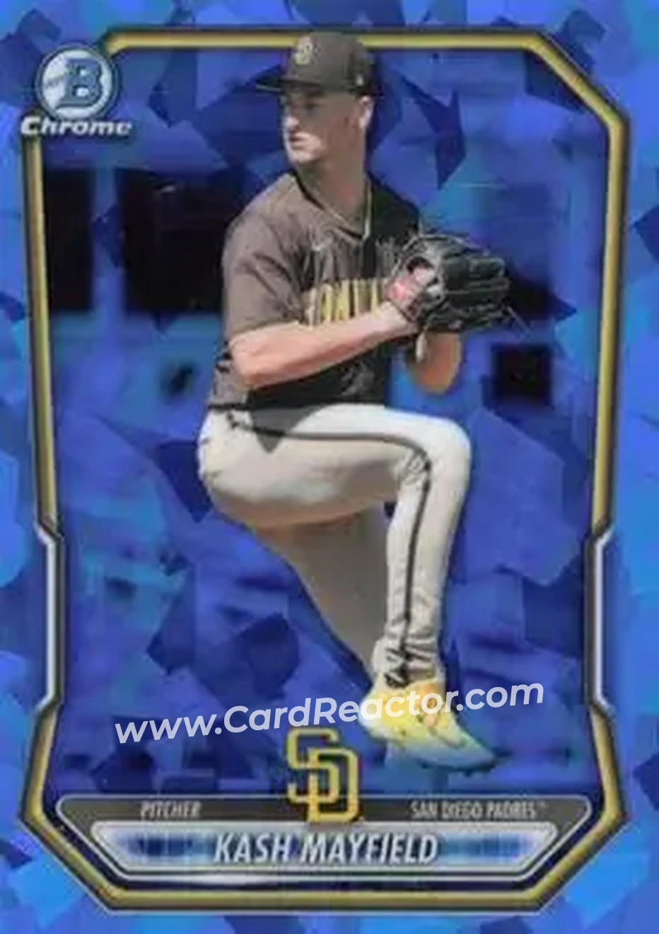 2026 Bowman Sapphire Edition #BCP-70 Kash Mayfield