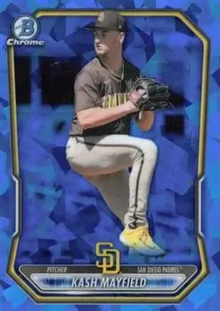 2026 Bowman Sapphire Edition #BCP-70 Kash Mayfield