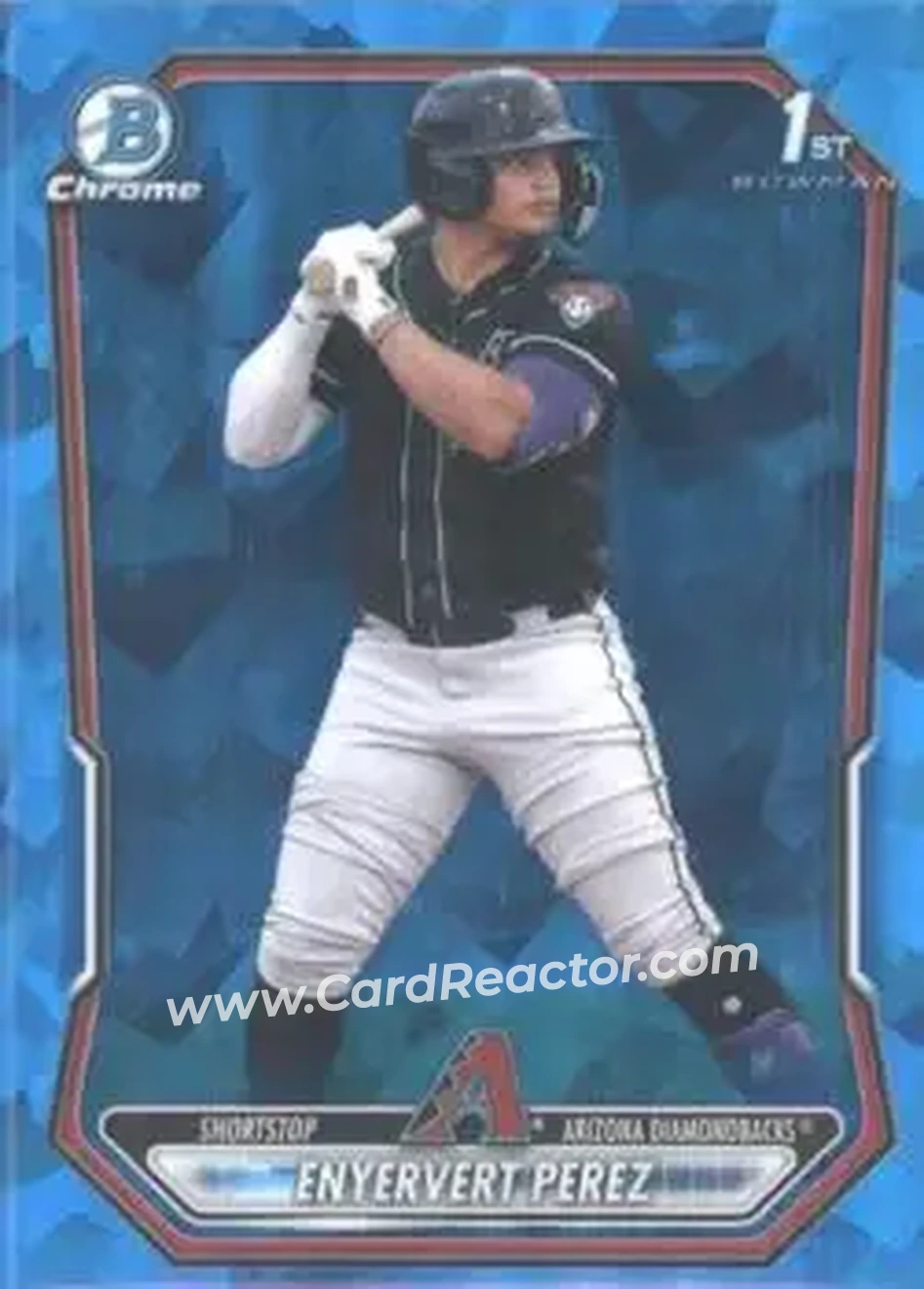 2026 Bowman Sapphire Edition #BCP-71 Enyervert Perez