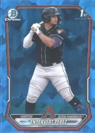 2026 Bowman Sapphire Edition #BCP-71 Enyervert Perez