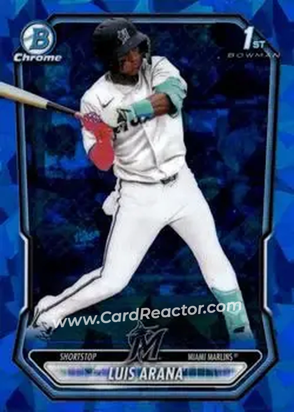 2026 Bowman Sapphire Edition #BCP-72 Luis Arana