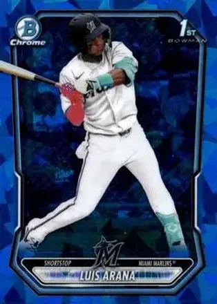 2026 Bowman Sapphire Edition #BCP-72 Luis Arana
