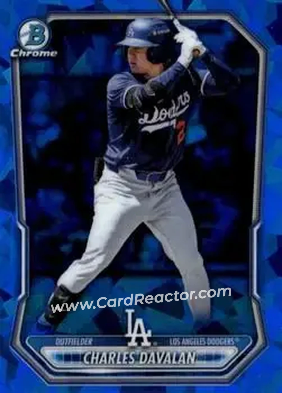 2026 Bowman Sapphire Edition #BCP-73 Charles Davalan