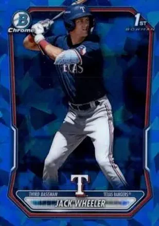 2026 Bowman Sapphire Edition #BCP-74 Jack Wheeler