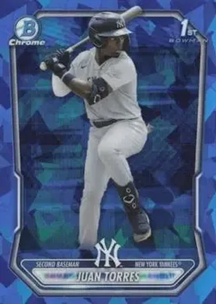 2026 Bowman Sapphire Edition #BCP-75 Juan Torres