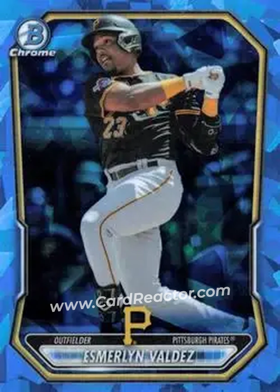 2026 Bowman Sapphire Edition #BCP-76 Esmerlyn Valdez