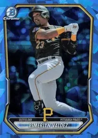 2026 Bowman Sapphire Edition #BCP-76 Esmerlyn Valdez