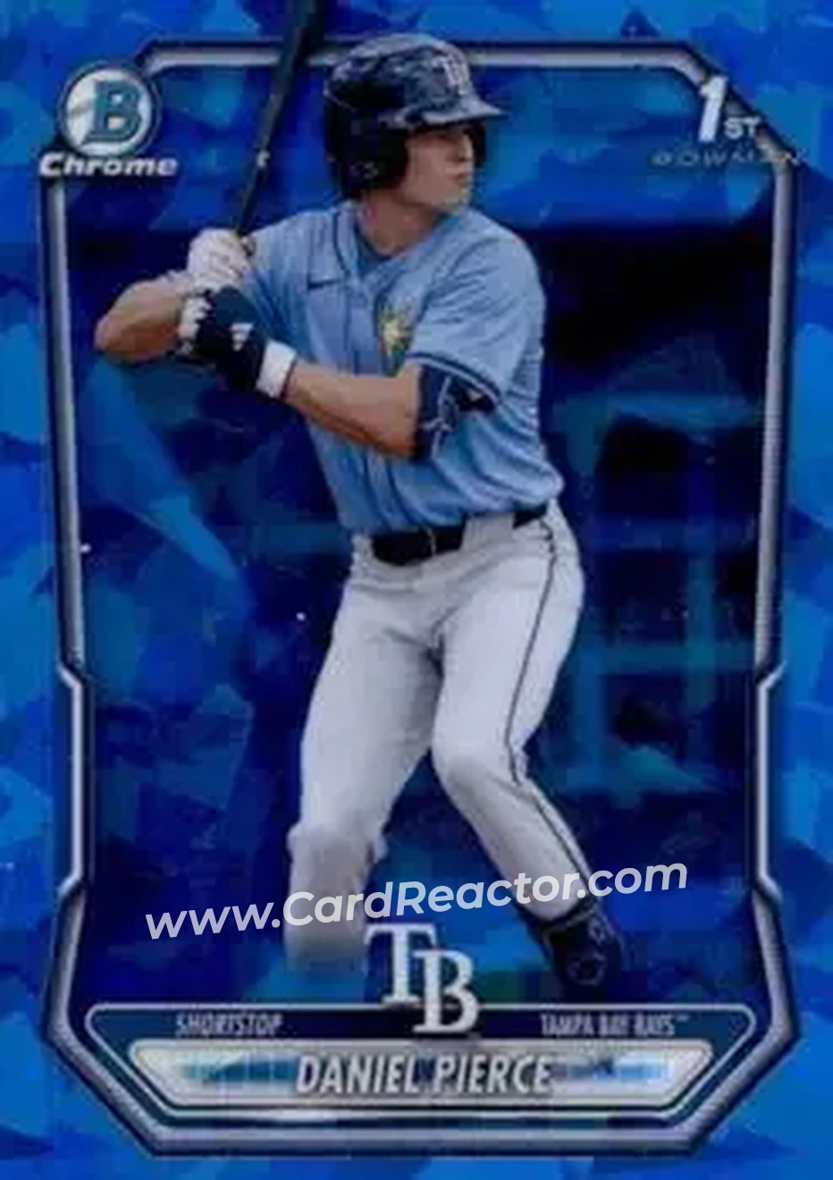 2026 Bowman Sapphire Edition #BCP-77 Daniel Pierce