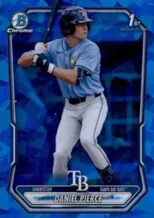 2026 Bowman Sapphire Edition #BCP-77 Daniel Pierce