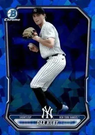 2026 Bowman Sapphire Edition #BCP-78 Dax Kilby