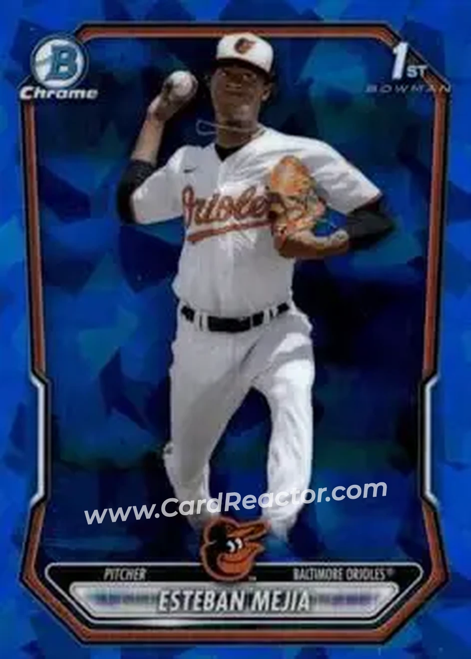 2026 Bowman Sapphire Edition #BCP-79 Esteban Mejia