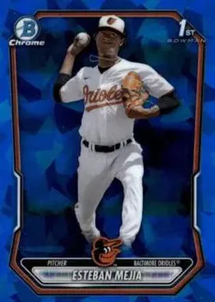 2026 Bowman Sapphire Edition #BCP-79 Esteban Mejia