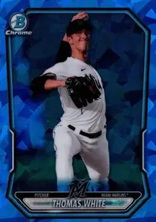 2026 Bowman Sapphire Edition #BCP-80 Thomas White