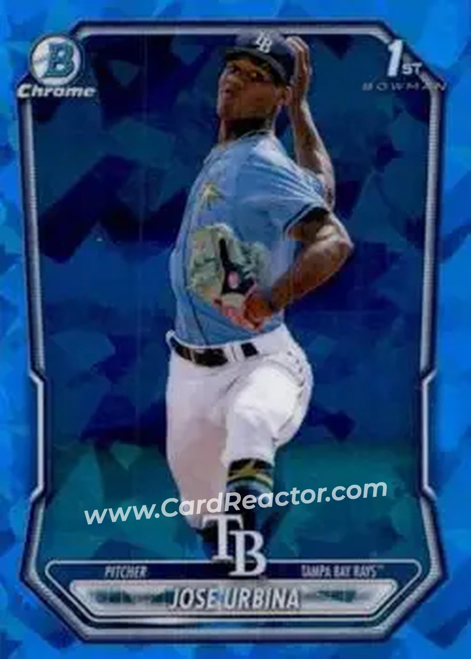 2026 Bowman Sapphire Edition #BCP-81 Jose Urbina