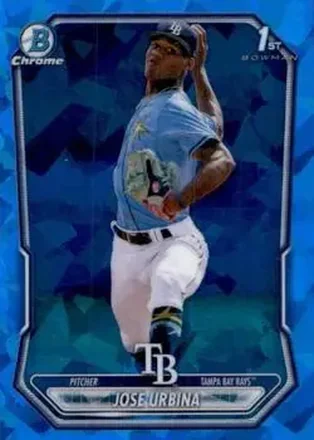 2026 Bowman Sapphire Edition #BCP-81 Jose Urbina