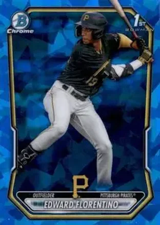 2026 Bowman Sapphire Edition #BCP-82 Edward Florentino
