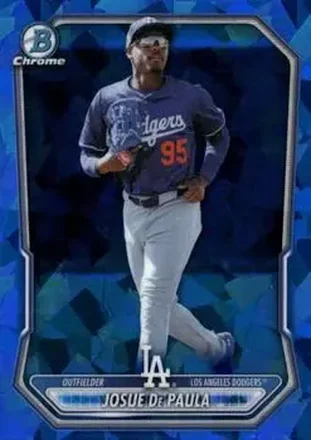 2026 Bowman Sapphire Edition #BCP-83 Josue De Paula