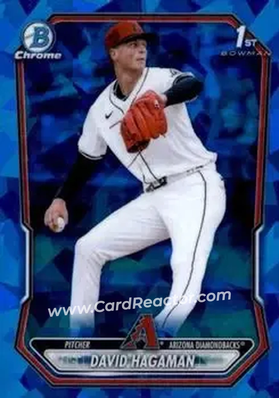 2026 Bowman Sapphire Edition #BCP-84 David Hagaman