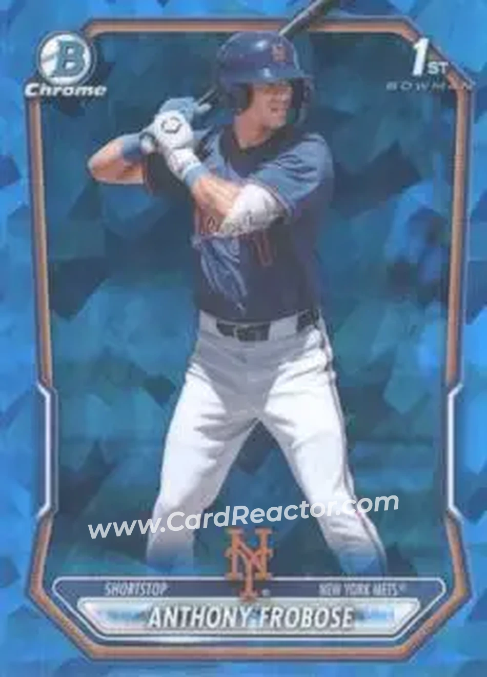 2026 Bowman Sapphire Edition #BCP-85 Anthony Frobose