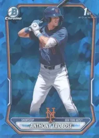 2026 Bowman Sapphire Edition #BCP-85 Anthony Frobose