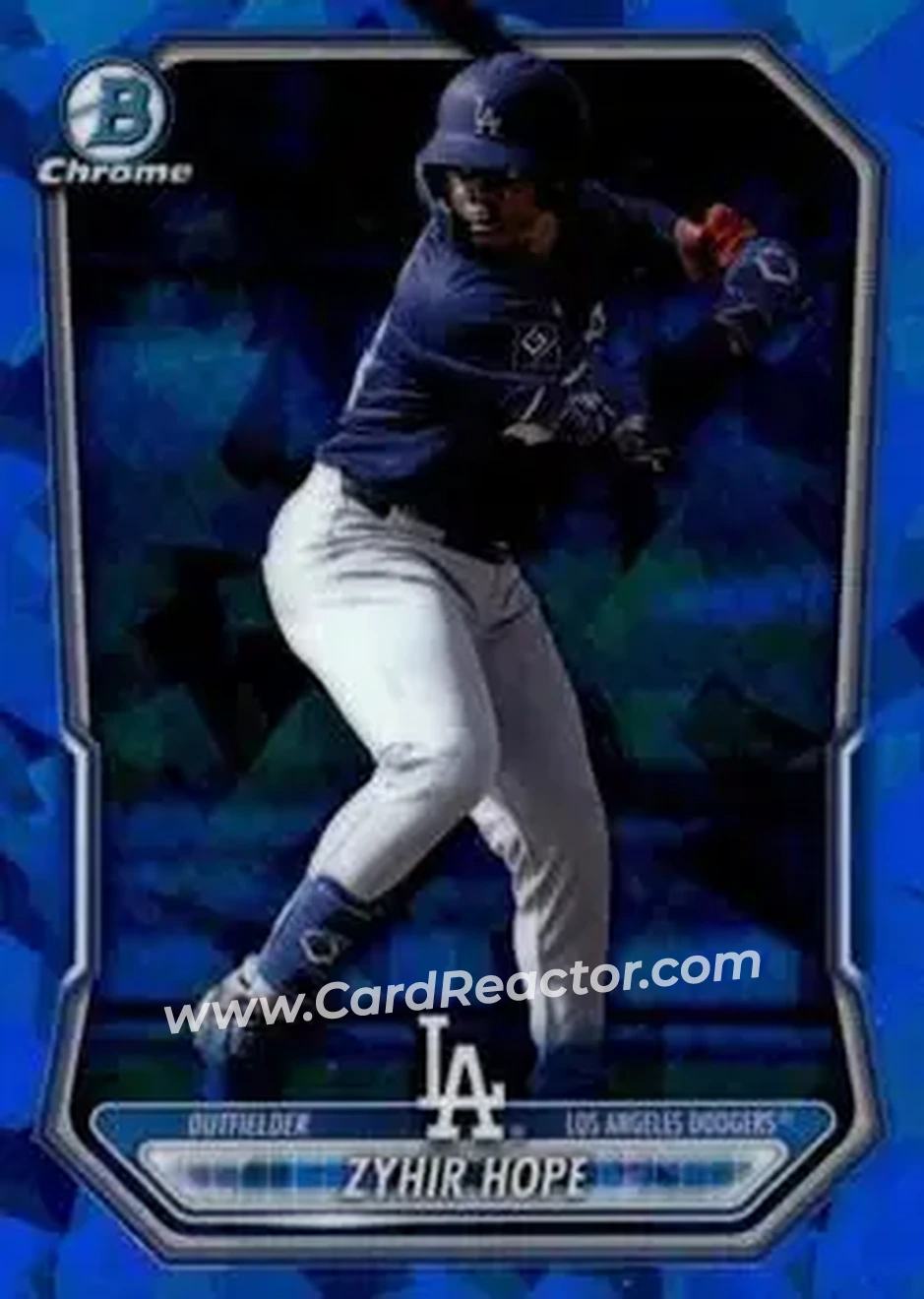 2026 Bowman Sapphire Edition #BCP-86 Zyhir Hope
