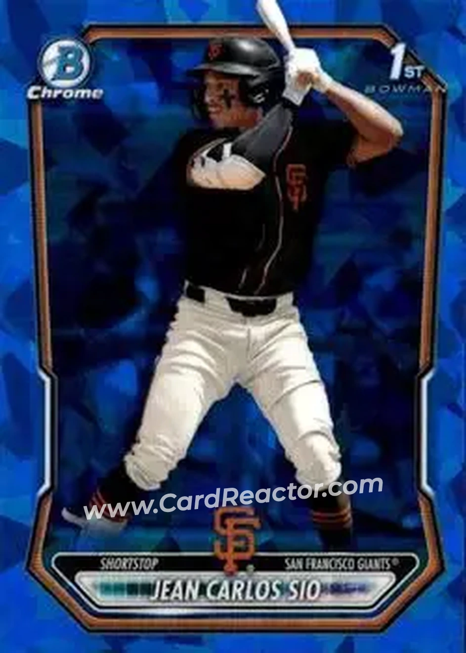 2026 Bowman Sapphire Edition #BCP-87 Jean Carlos Sio